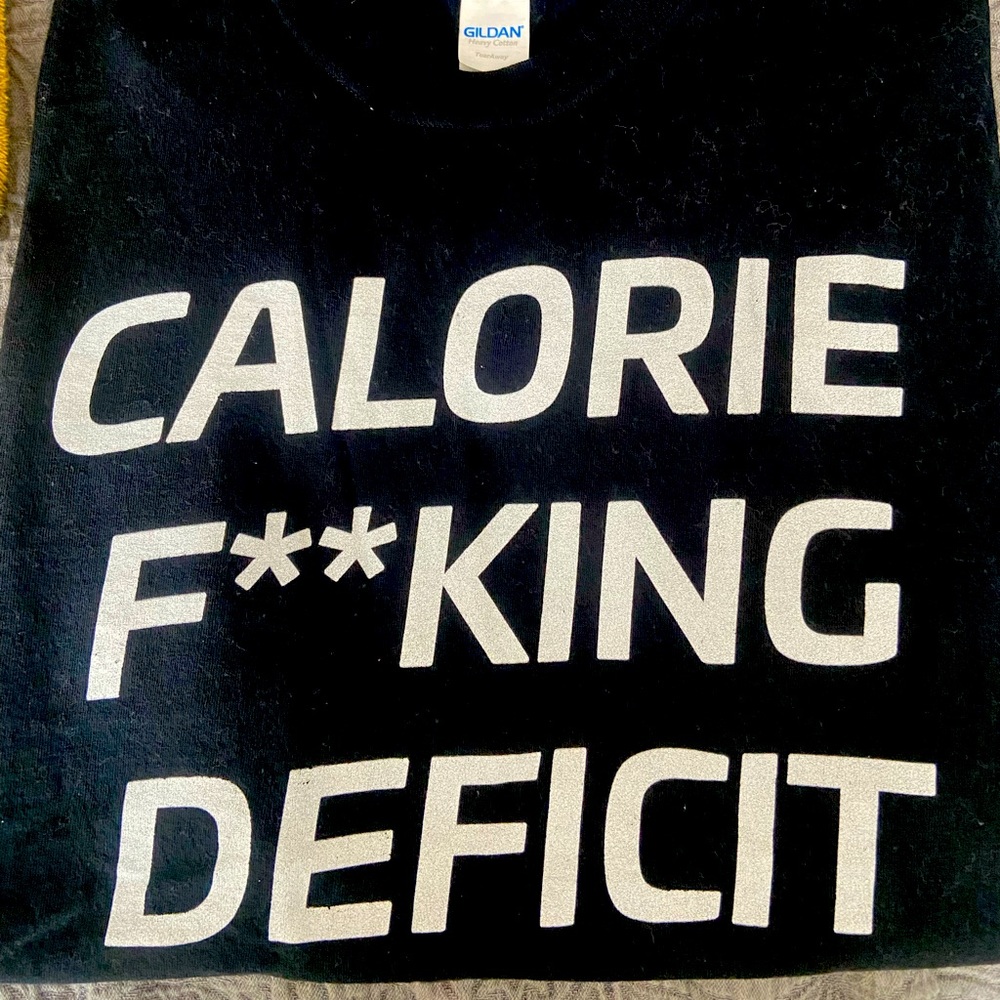 Womens fitness t shirt XL